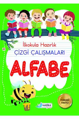 Alphabet Learning Book for Ages 4-6