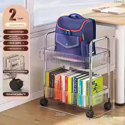4-Tier Mobile Storage