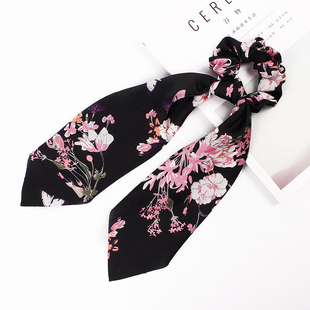 Soft Satin Hair Scrunchie Rope