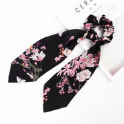 Soft Satin Hair Scrunchie Rope