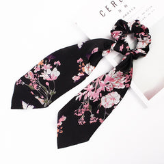 Soft Satin Hair Scrunchie Rope