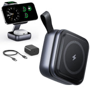 Wireless Charger Stand with Multi-Function Folding Desk