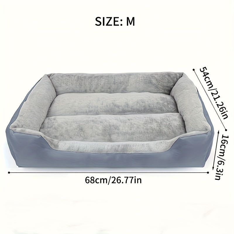 1pc Dog Nest Four Seasons Summer Warm Nest, Dog Pet Nest Bedding Large And Small Dog Mat