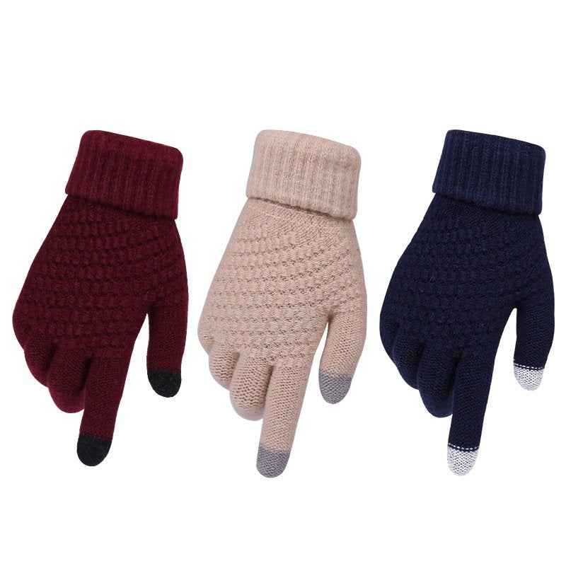 Warm Touch Screen Gloves for Couples