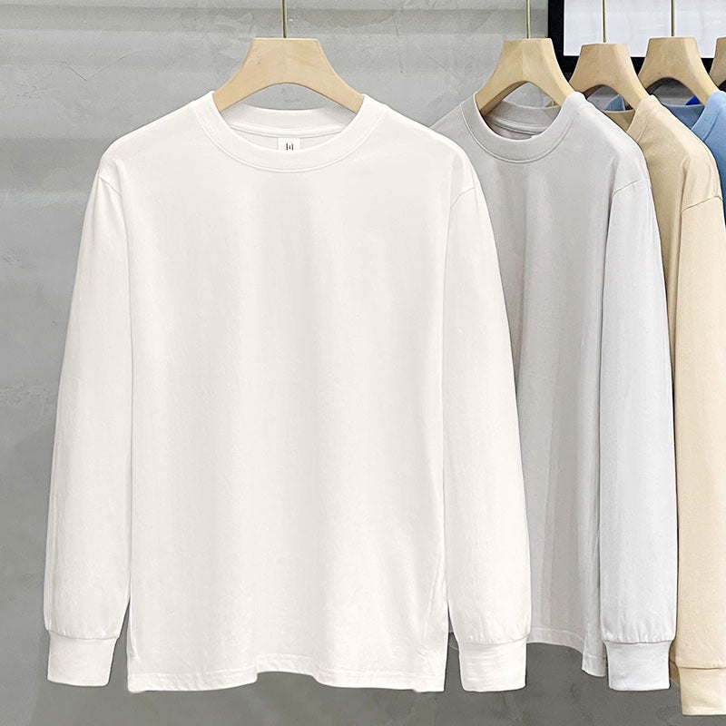 Women's 230g Heavy Cotton Long-Sleeve Tee