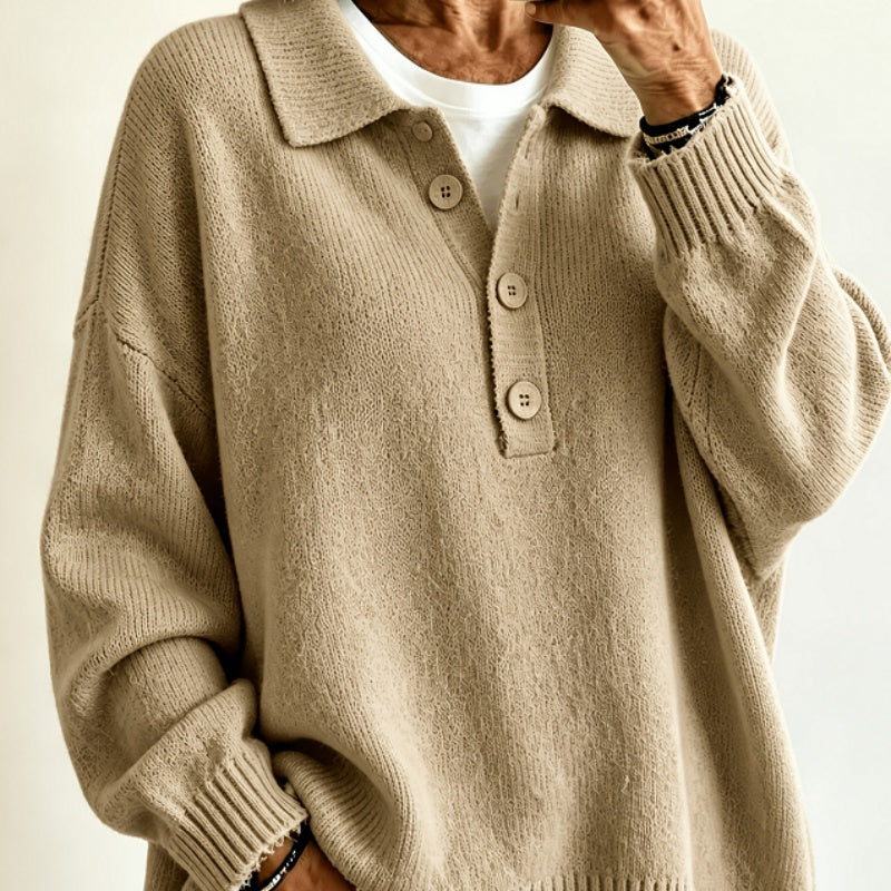 Women's Fashionable Pullover Cardigan