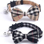 Breakaway Cat Collars with Cute Bow Bells 2 Pack