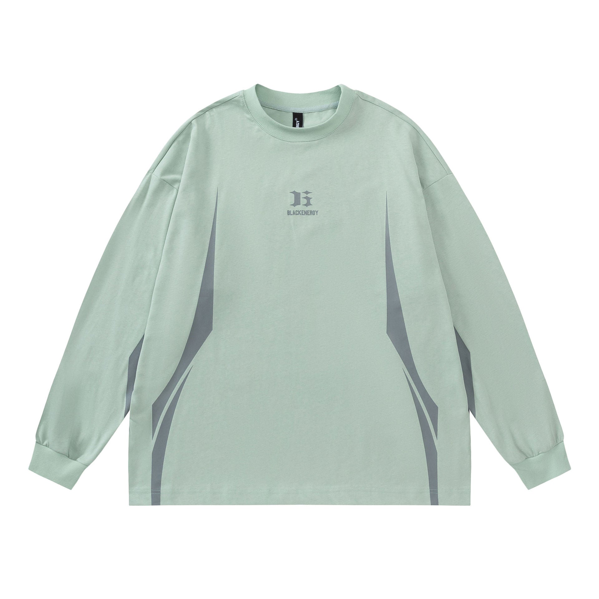 Women's Retro Crew Neck Cotton Long-Sleeve Sweater