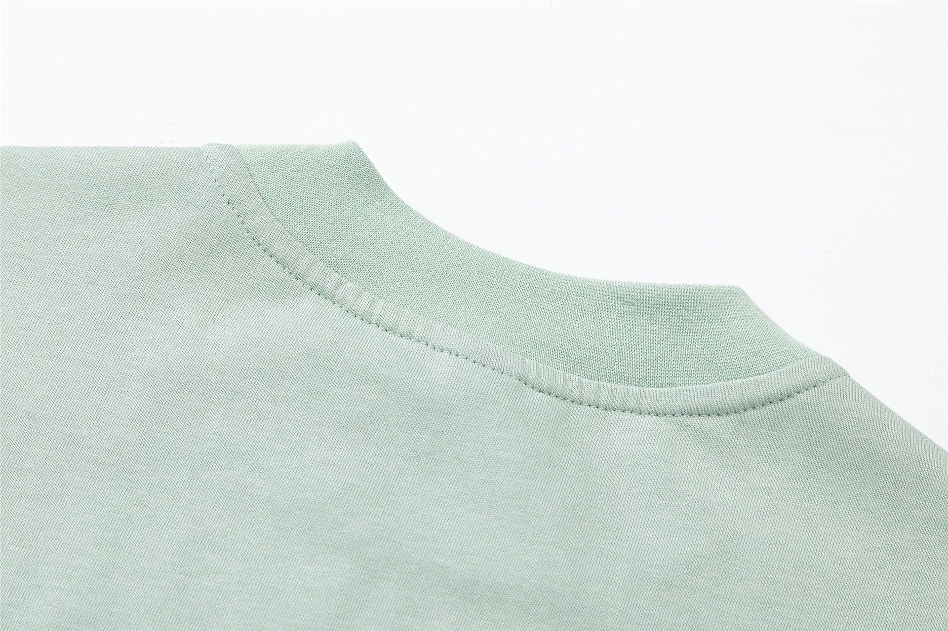 Women's Retro Crew Neck Cotton Long-Sleeve Sweater