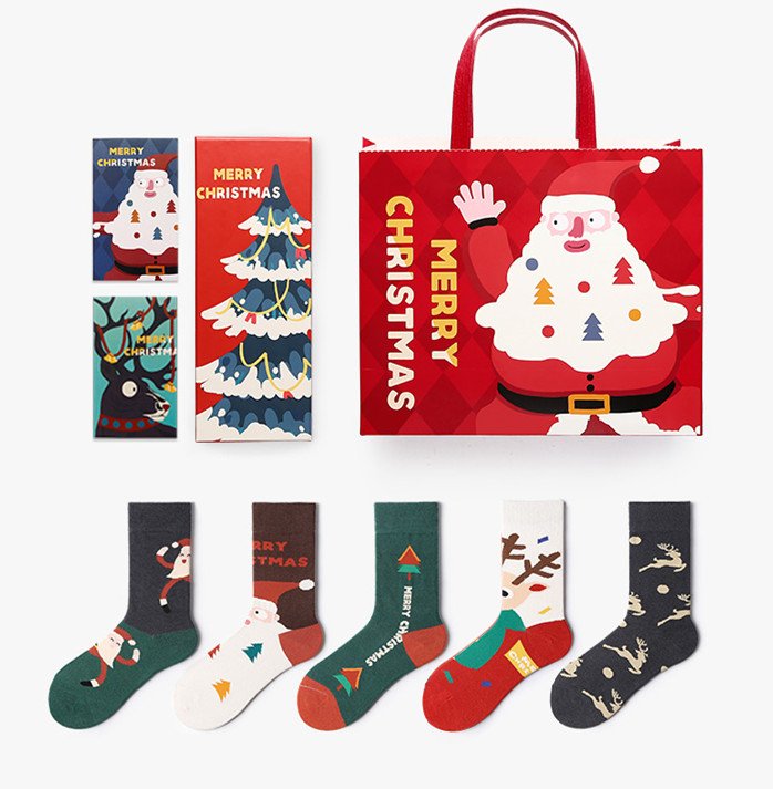 Cozy Cartoon Socks