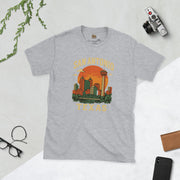 Unisex Summer Loose Short‑Sleeve Round‑Neck T‑Shirt