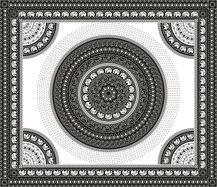 Tap -- Wall Covering Fabric