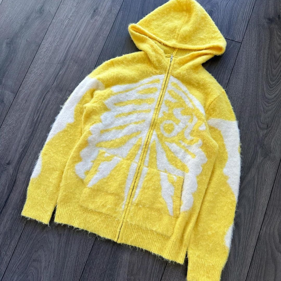 Women's Casual Zip-Up Hooded Sweatshirt