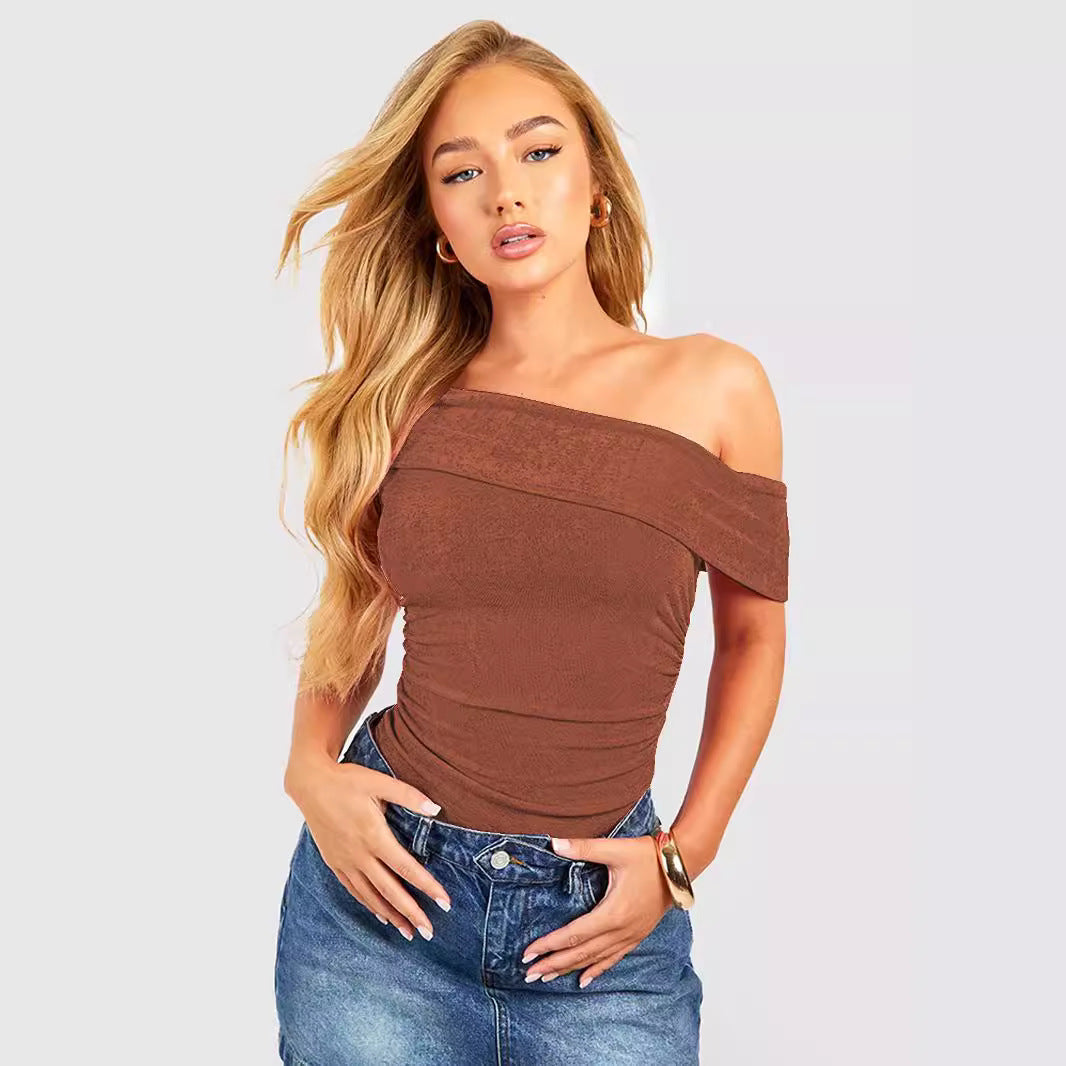 Women's Off-Shoulder Slim-Fit Sexy Jumpsuit