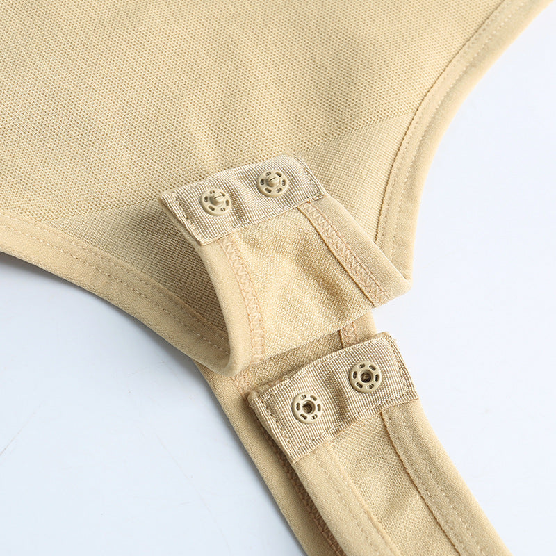 Seamless Tummy Control One-Piece Corset Shapewear