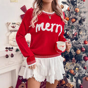 Casual Loose Long Sleeve Sweater for Women