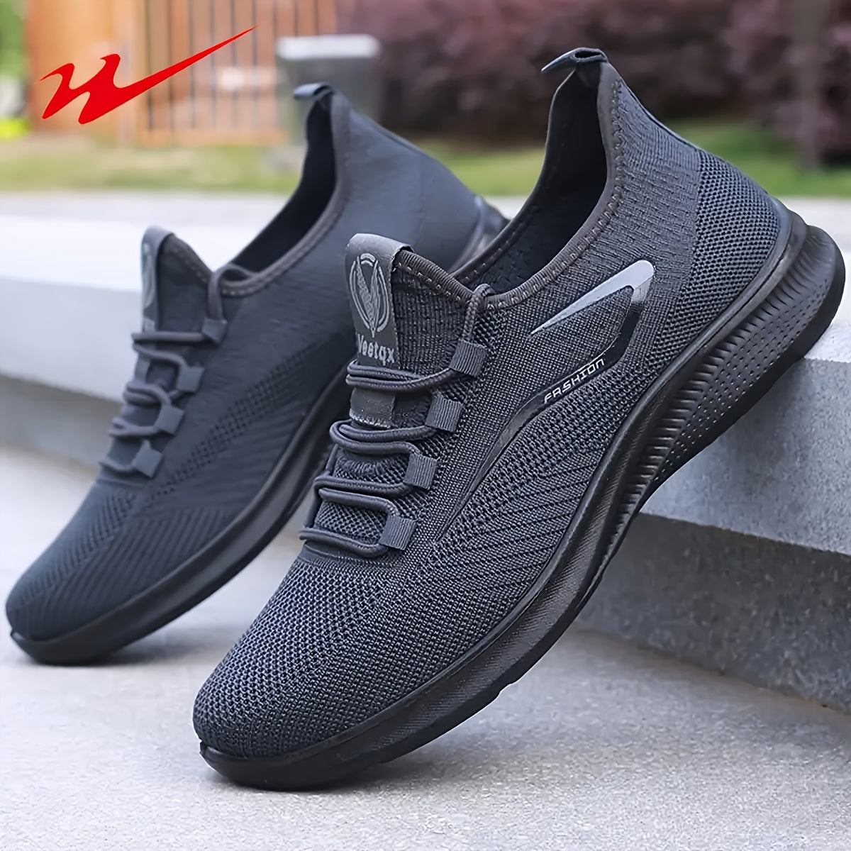 Men's Lightweight Mesh Low‑Top Training Shoes with Wide Toe Box – All‑Season Running, Hiking, Gym and Casual Sneakers (Plus Sizes)