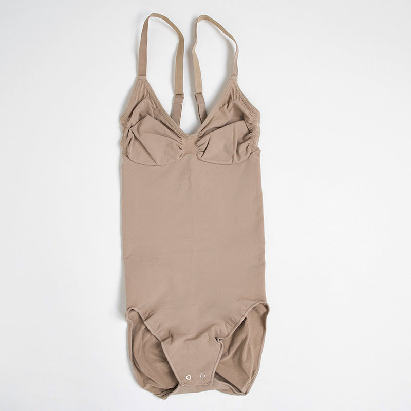 Seamless Waist-Cinching Triangle Lingerie Shapewear