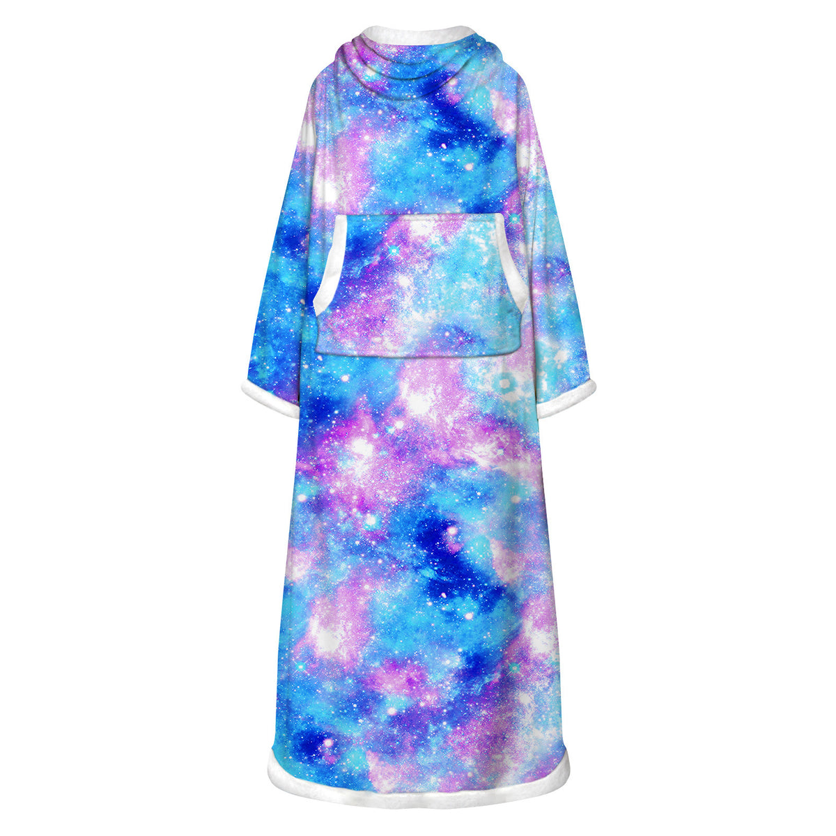 Digital Printing Mink Velvet Home Warm Cloak
