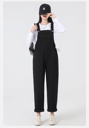 Stylish Denim Maternity Overalls for Expecting Mothers