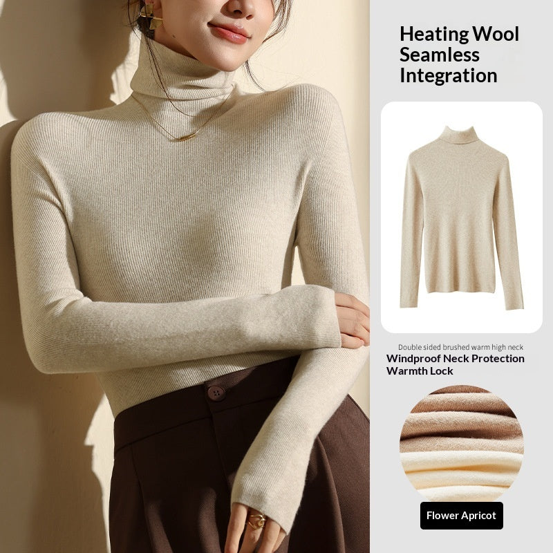 Autumn Winter Warm Inner Layer Women's Thickened Gray