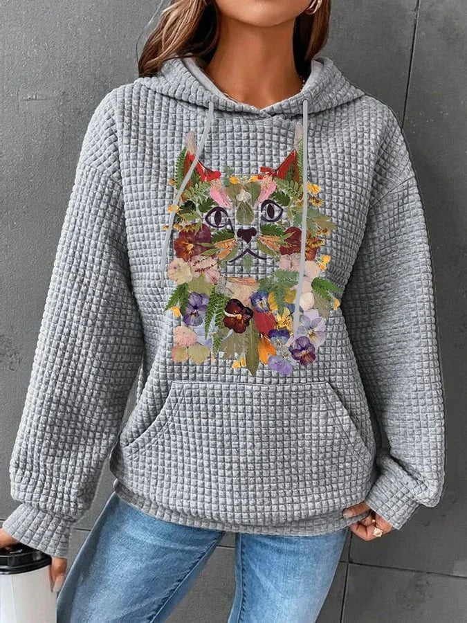 Women's Cozy Casual Drawstring Pullover Hoodie
