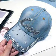 Sun Protection Denim Cap