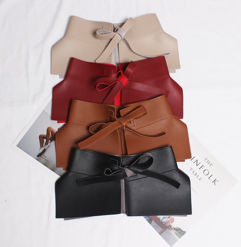 Elegant PU Leather Belt for Women