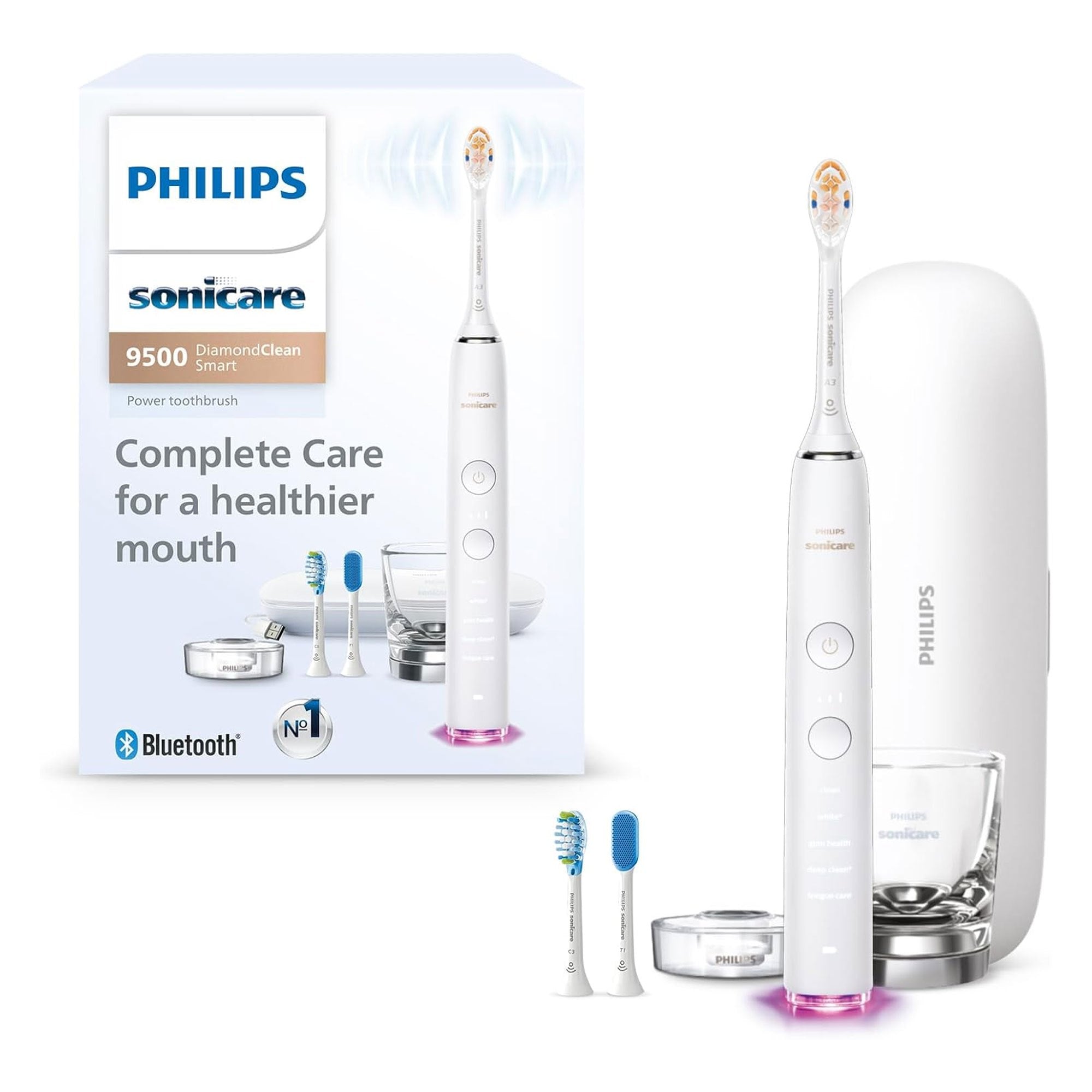 Electric Toothbrush with Smart Features