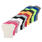 Slim Fit Sleeveless Blouse – Trendy Street Style, Poly Blend