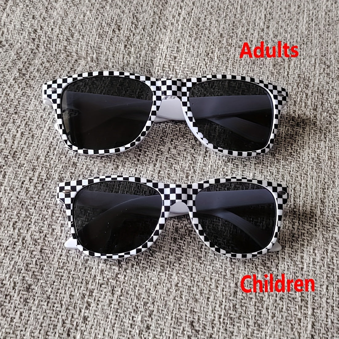 2‑Pack American Flag Retro Sunglasses for Adults