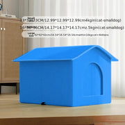 Large Outdoor Pet Shelter with Oxford Cloth Roof and Walls