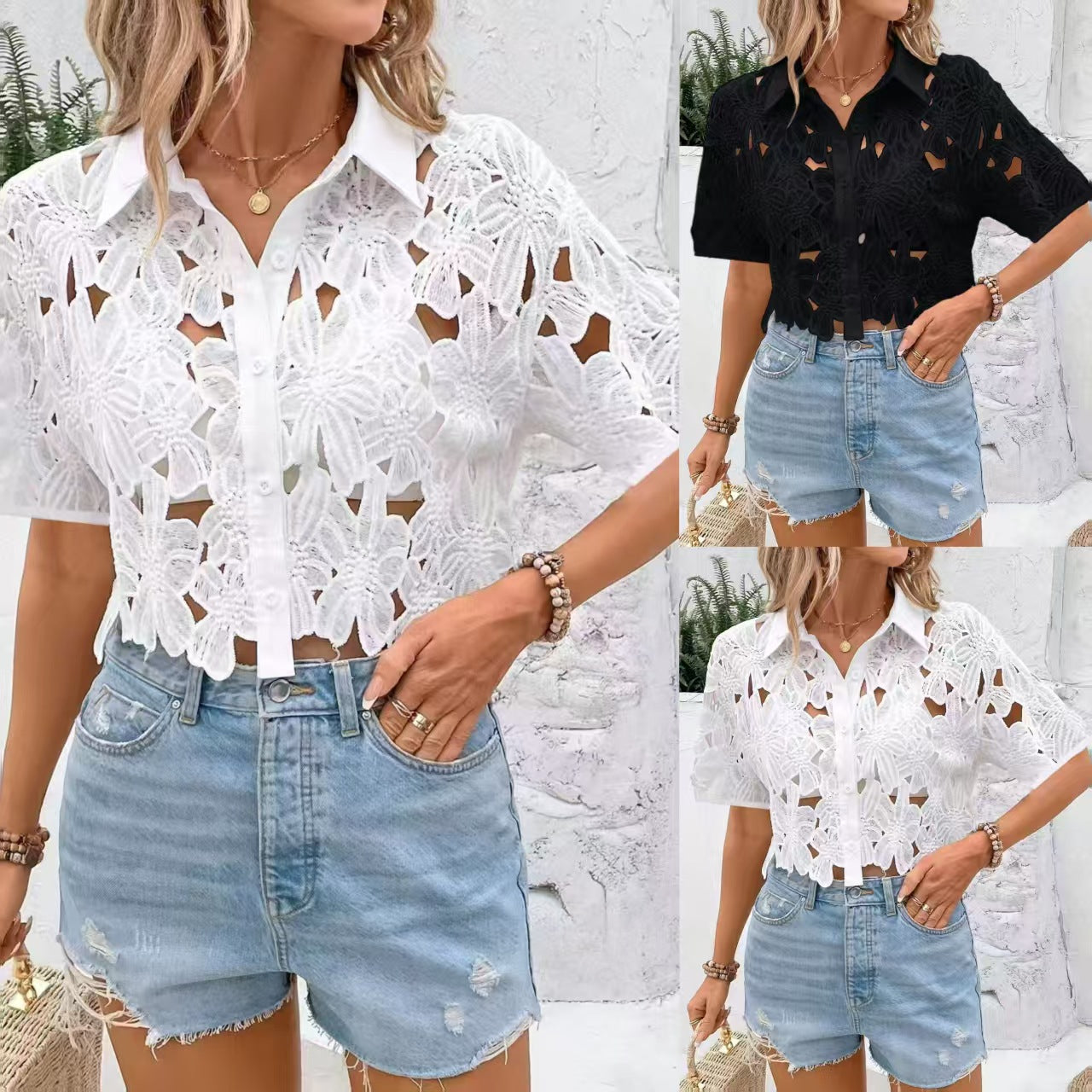 Versatile Elegant Classy Womens Blouse
