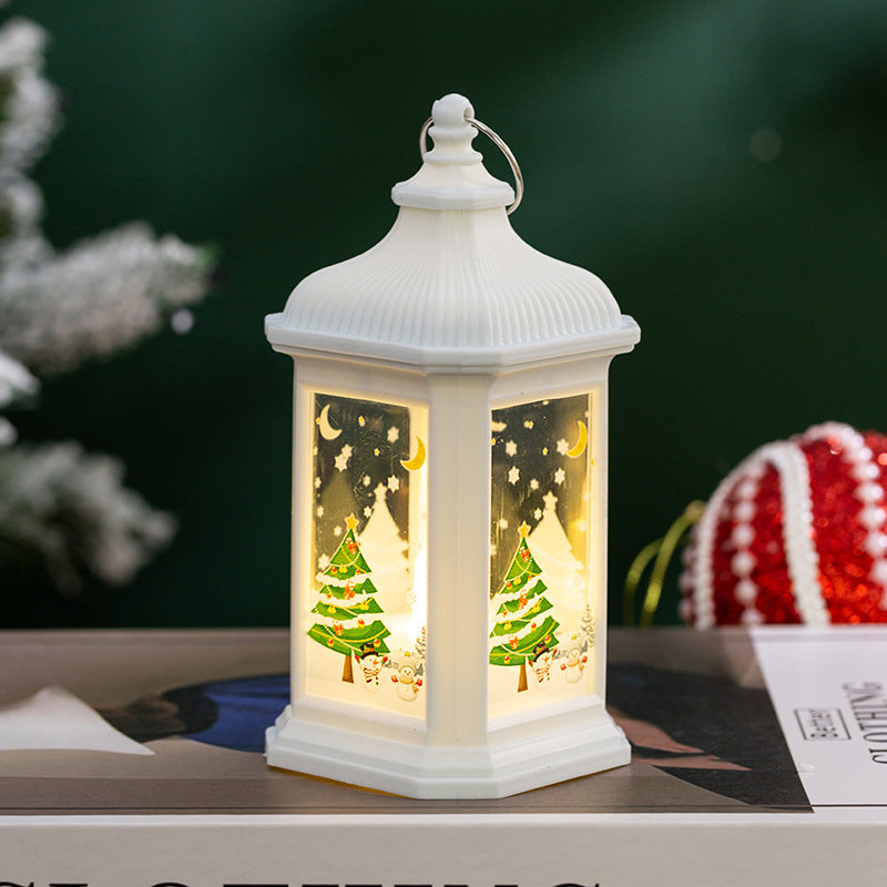 White Christmas Tree