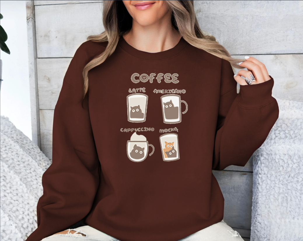 Women's Cozy Solid Color Long Sleeve Sweatshirt