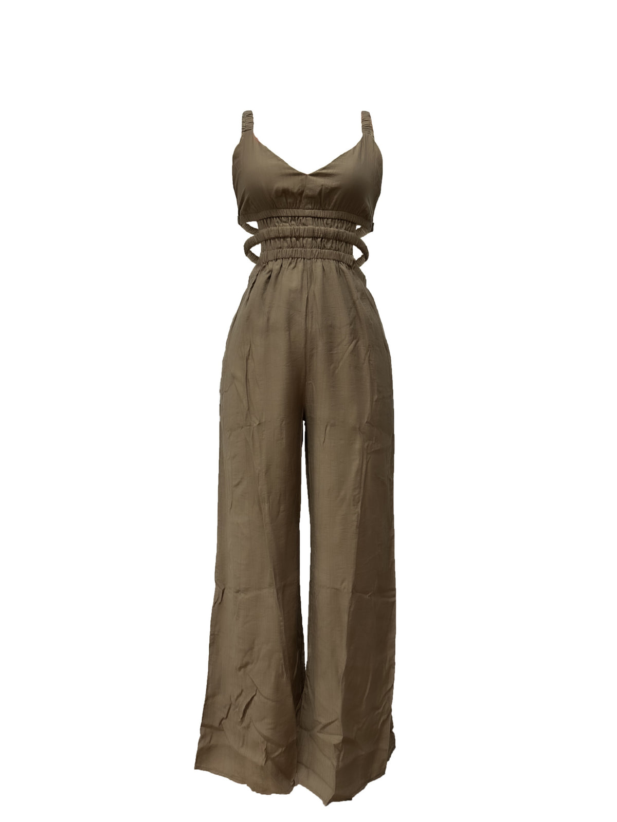 Chic Backless Wide-Leg Jumpsuit for Women