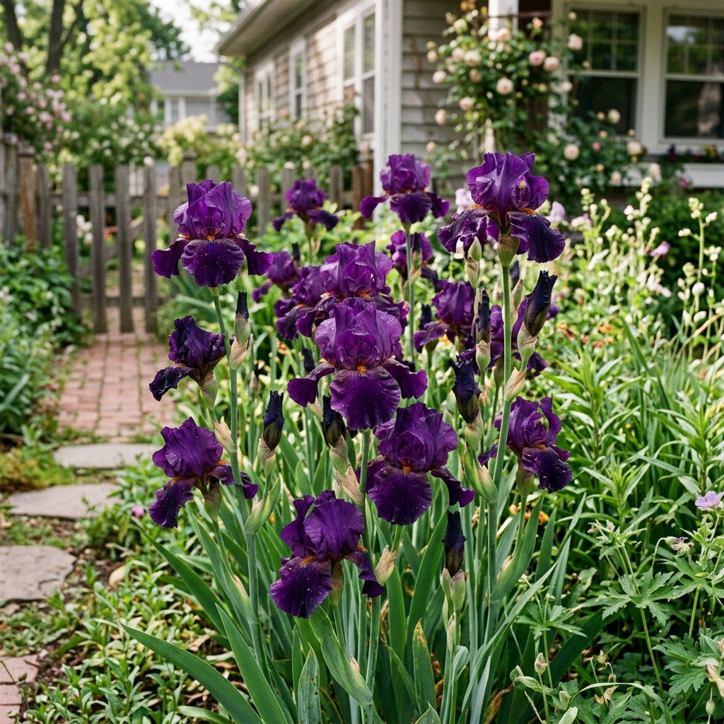 Purple Bearded Iris Seeds – Pack of 50