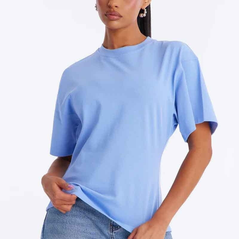 Casual Crew Neck Top for Women