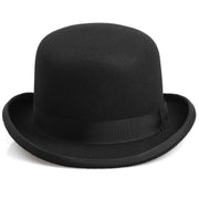 Classic British Wool Felt Hat for Men