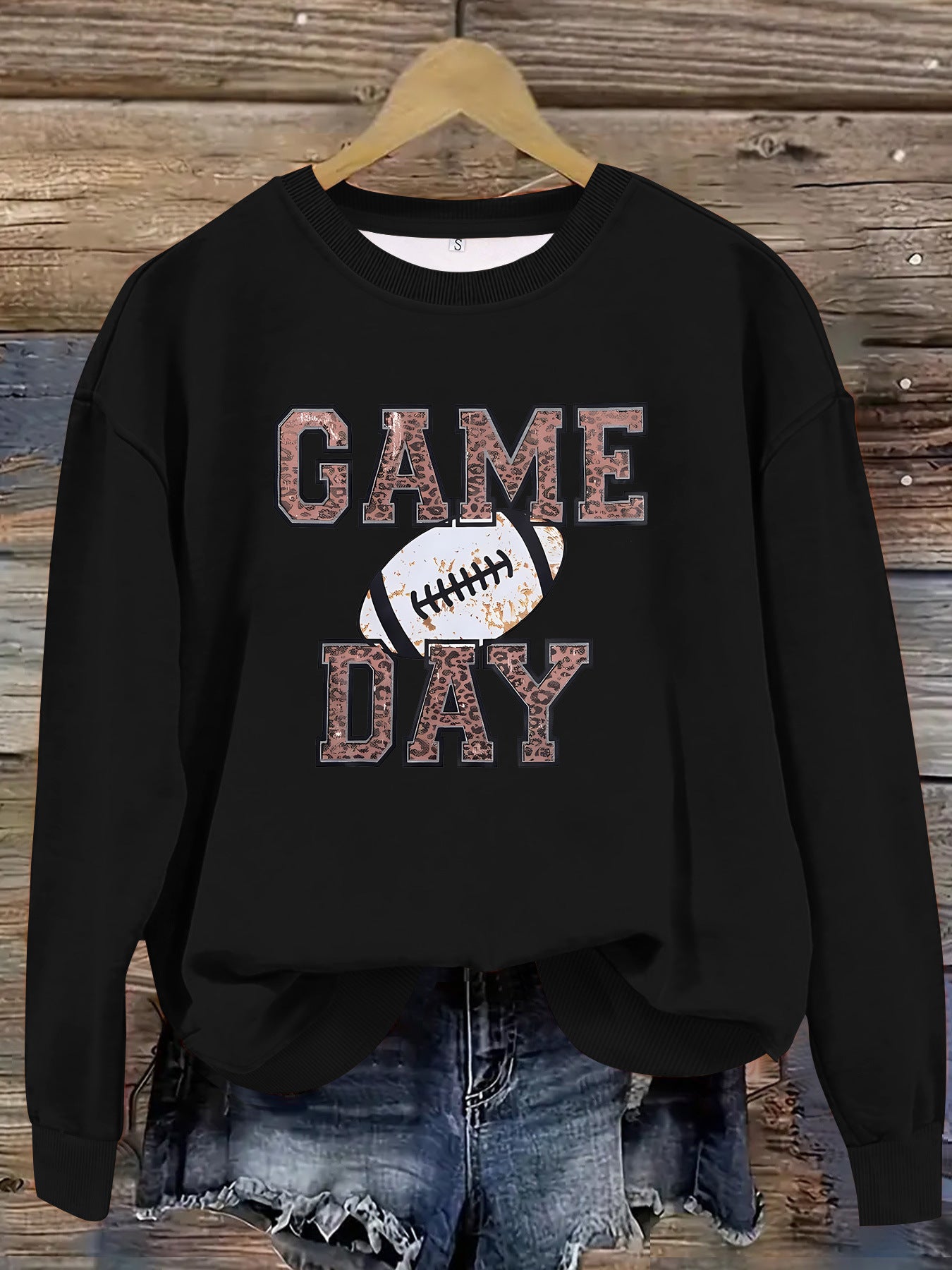 Women's Long Sleeve Baseball Pullover Sweater