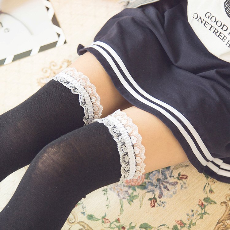 Elevate Your Style with High-Quality Over-the-Knee Stockings