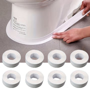 Heavy-Duty Waterproof Sealing Tape (8-Pack) for Bathrooms and Showers