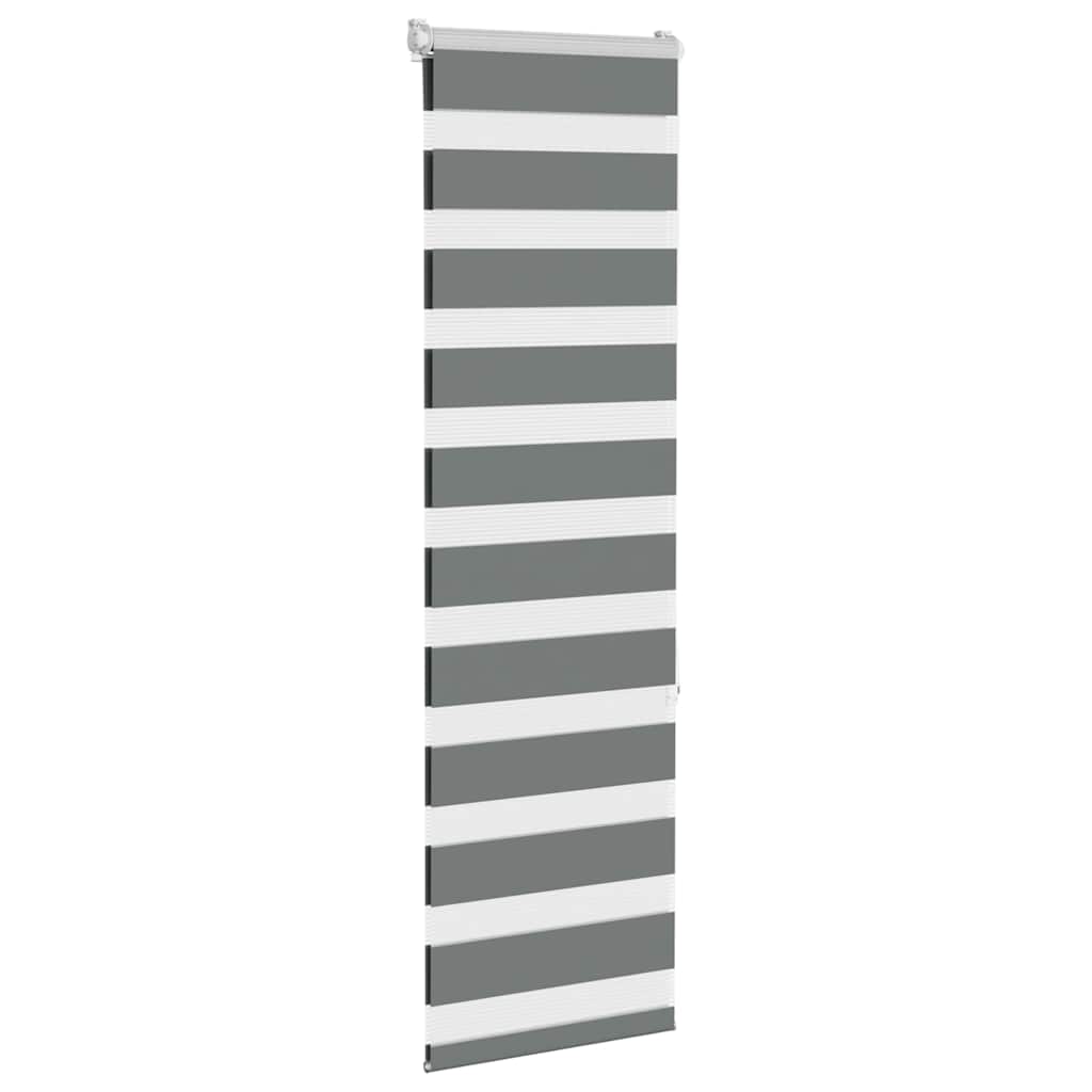 Zebra Roller Blind, Fabric Width 35.9 Cm, Polyester, Zebra Roller Blind
