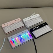 37-Key Portable Electronic Keyboard with Built-in Speaker