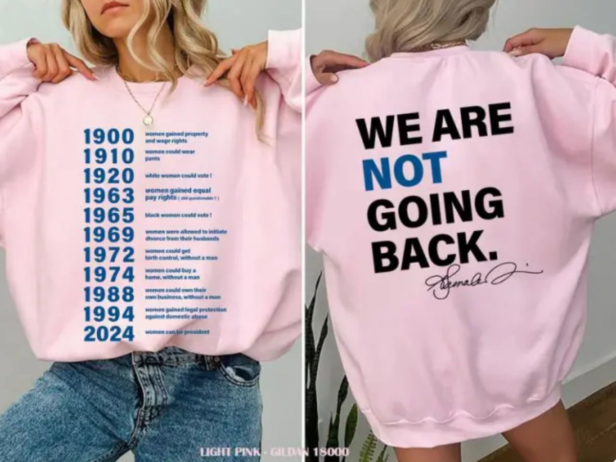 Trendy Letter Print Casual Hoodie for Women