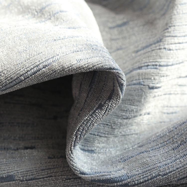 Solid Color Modern Simple Thick Cotton Curtain Fabric