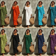 Womens Fashionable Sexy Vintage-style Long Dress