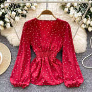 Retro Edgy And Stylish Top For Women