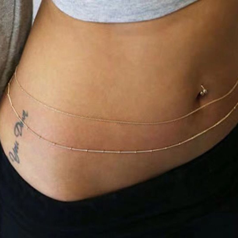 Statement Waist Chain for Women