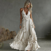 Womens Floral Print Dress Elegant and Chic